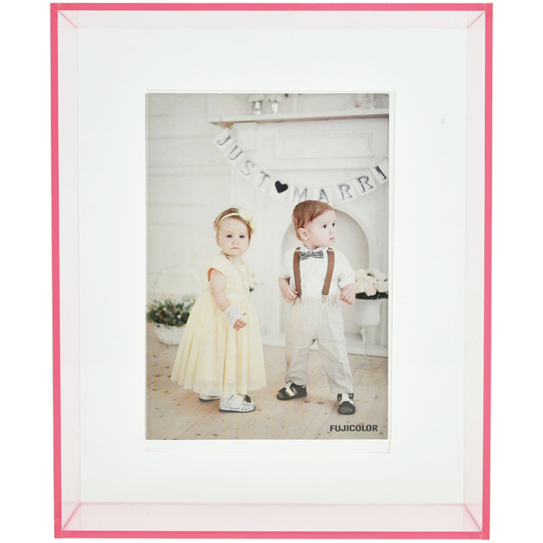 FUJICOLOR アクリルコロンフレーム L ピンク