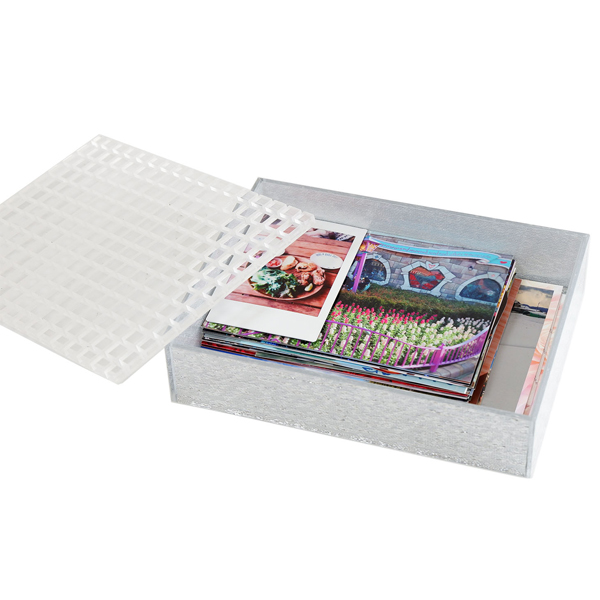 FUJICOLOR アクリルボックススタンド シルバー