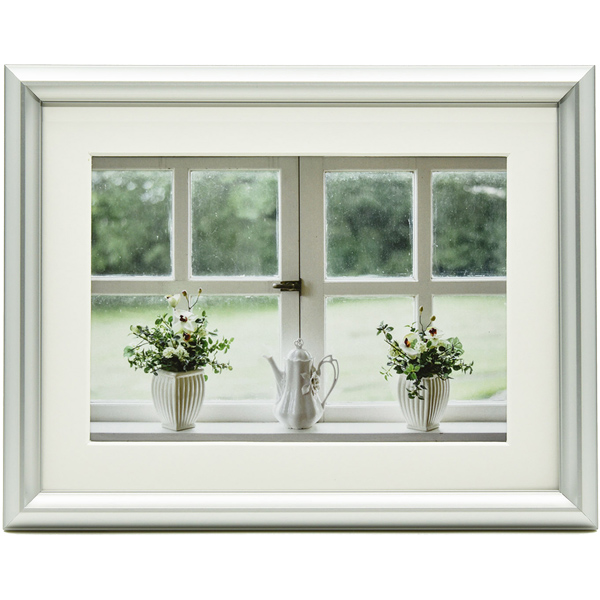 FUJICOLOR アルミ額縁 YA-5 A4 シルバー