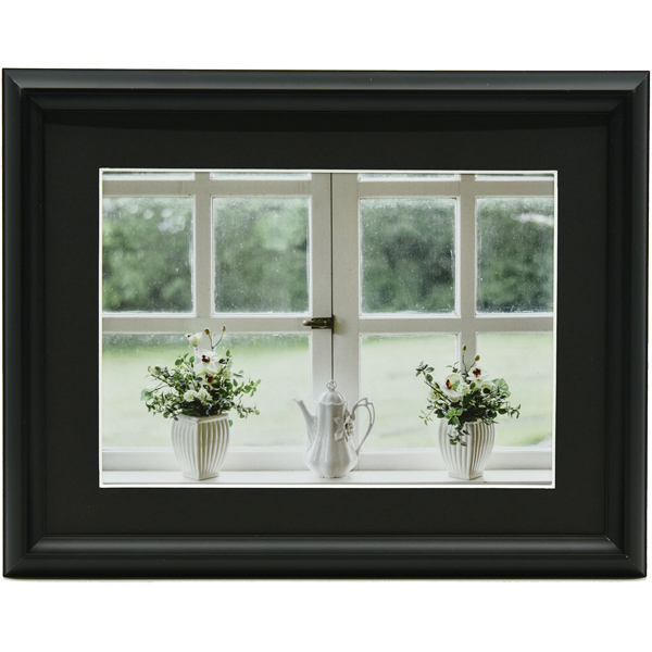 FUJICOLOR アルミ額縁 YA-6 A4 ブラック