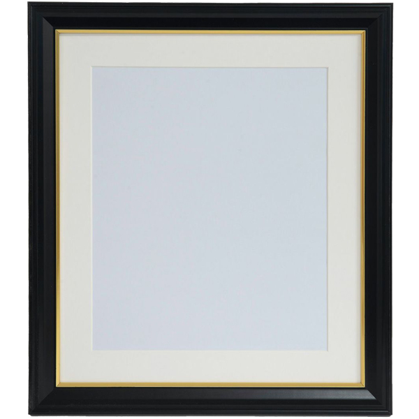 FUJICOLOR 肖像額縁 4切 ブラック 無反射