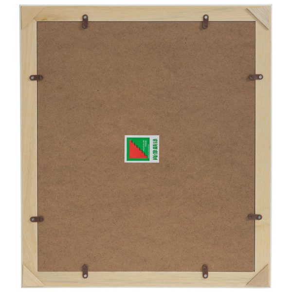 FUJICOLOR 肖像額縁 4切 パールホワイト 無反射