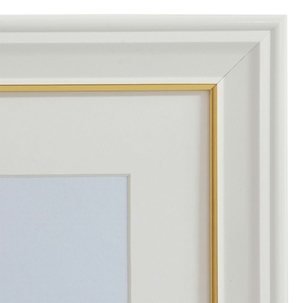 FUJICOLOR 肖像額縁 4切 パールホワイト 無反射