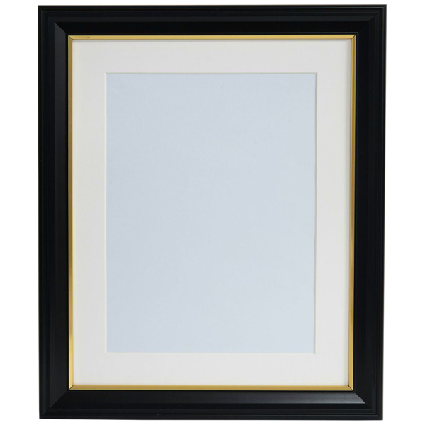 FUJICOLOR 肖像額縁 A4 ブラック 無反射