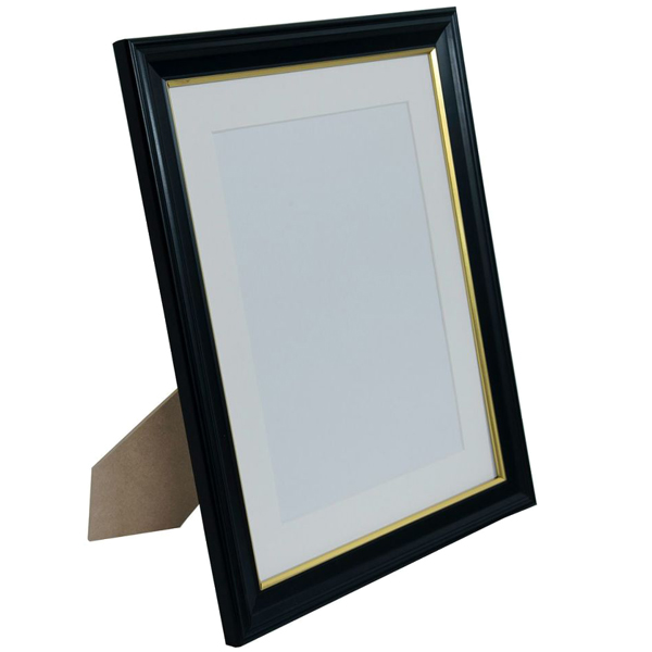 FUJICOLOR 肖像額縁 A4 ブラック 無反射