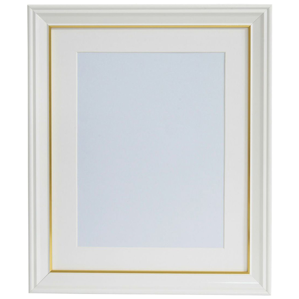 FUJICOLOR 肖像額縁 A4 パールホワイト 無反射