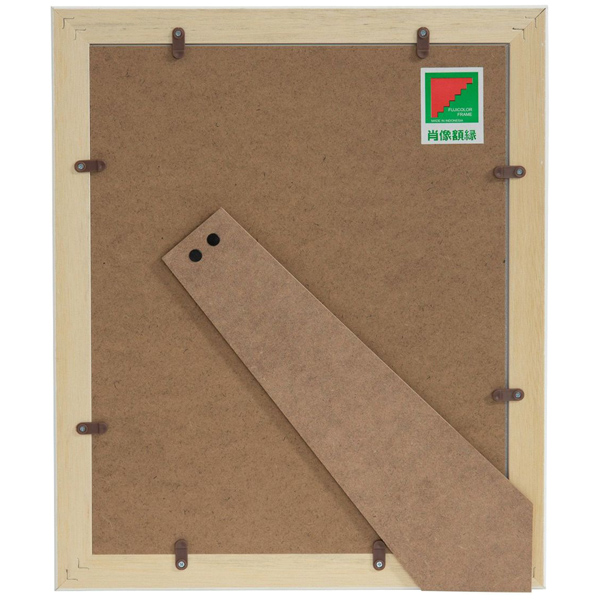 FUJICOLOR 肖像額縁 A4 パールホワイト 無反射