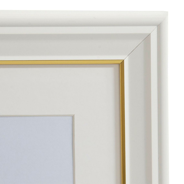 FUJICOLOR 肖像額縁 A4 パールホワイト 無反射