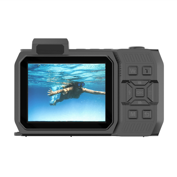 AGFAPHOTO 防水デジタルカメラ WP9500BK 1300万画素 7m防水 デジタルズーム4.4倍