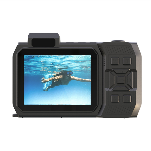 AGFAPHOTO 防水デジタルカメラ WP9500OR 1300万画素 7m防水 デジタルズーム4.4倍