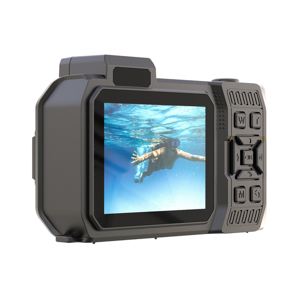 AGFAPHOTO 防水デジタルカメラ WP9500OR 1300万画素 7m防水 デジタルズーム4.4倍