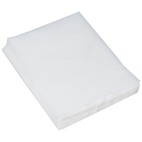 写真袋・展示ホルダー ハイゼックス袋(乳白色) 八切 100枚入