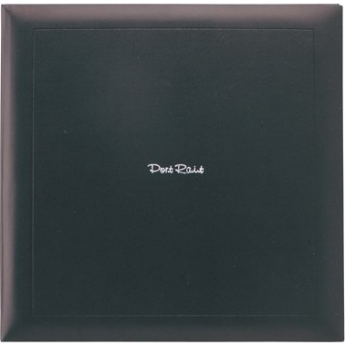 写真台紙 シンプルポートレート SPR-1 表紙のみ ブラック 3面