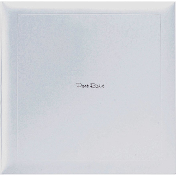 写真台紙 シンプルポートレート SPR-2 表紙のみ ホワイト 3面