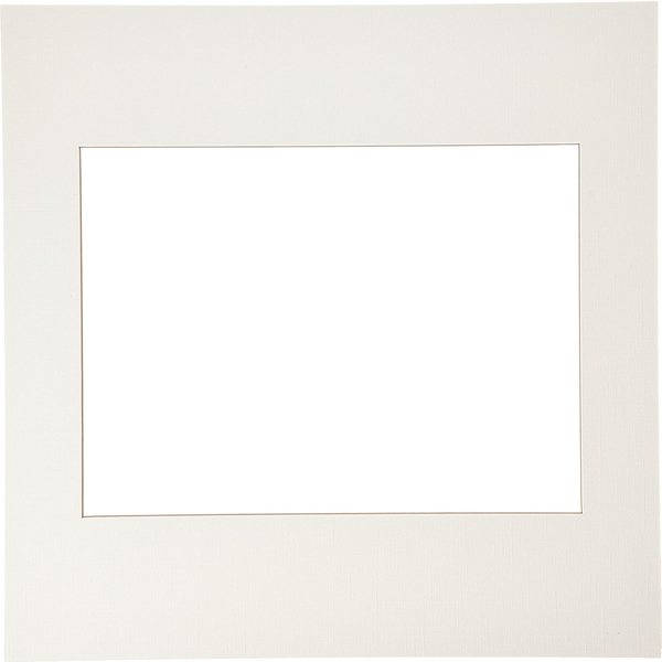 写真台紙 コースターVカットマット CV-1 六切・角