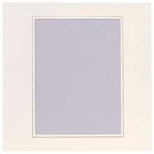 写真台紙 ポートレートDPR-2専用別売マット 立・横兼用 (大キャビネ・角)