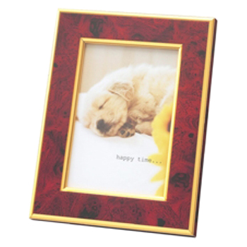 フォトフレーム デザインフレーム L ワイン