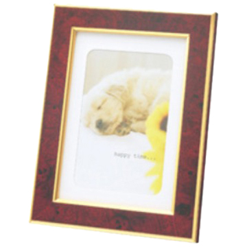 フォトフレーム デザインフレーム 2L(KGマット) ワイン