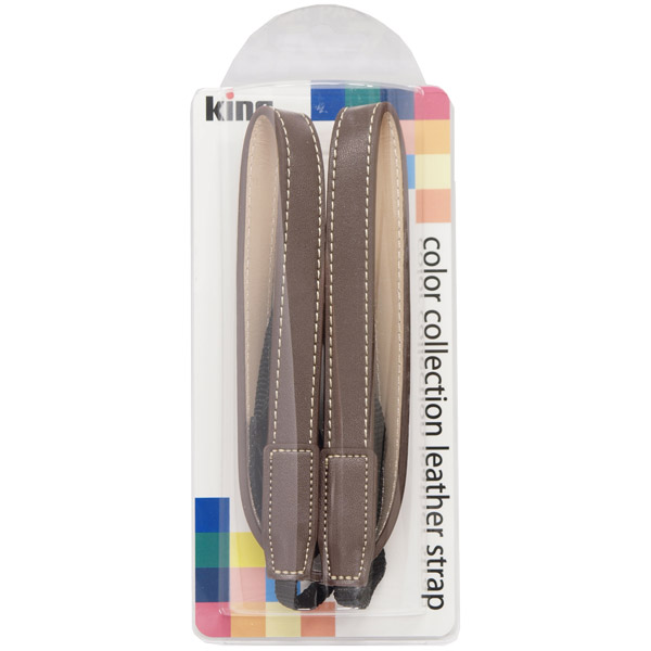 カメラ用レザーストラップ CCLS-02 ブラウン