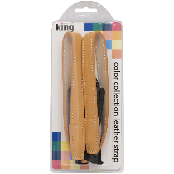 カメラ用レザーストラップ CCLS-04 ライトブラウン