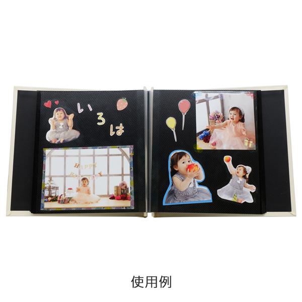 FUJICOLOR スペア台紙 5M(BK)