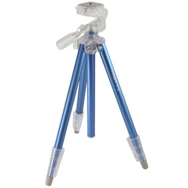 小型4段三脚 C-3i ブルー