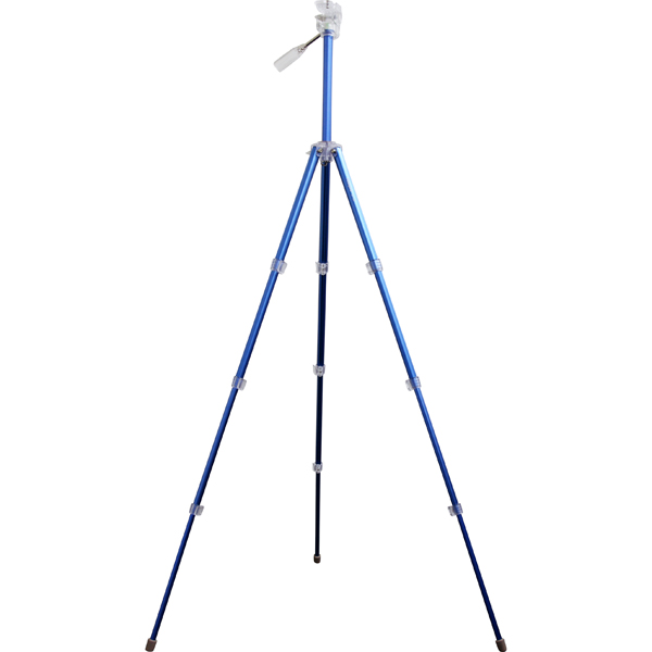 小型4段三脚 C-3i ブルー