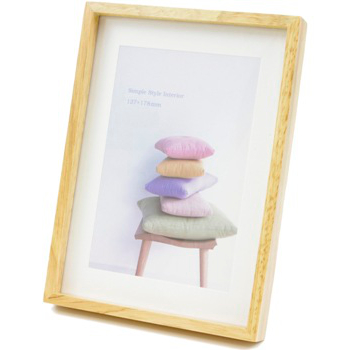 KING フォトフレーム 木製額 JK101 2L ナチュラル