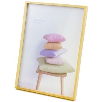 KING フォトフレーム 木製額 JK101 A4 ナチュラル