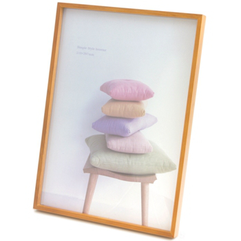 KING フォトフレーム 木製額 JK101 A4 ブラウン