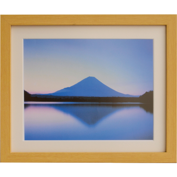 KING フォトフレーム 木製額 M154 ノングレア 6切