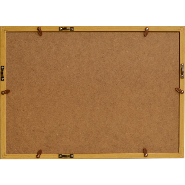 KING フォトフレーム 木製額 M154 ノングレア ワイド6切