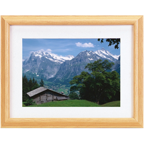 KING 木製額 すずかぜ ナチュラル 6切