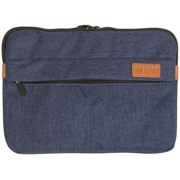 KING ノートPC用キャリングケース KMIC360-11 ネイビー ～11インチ対応
