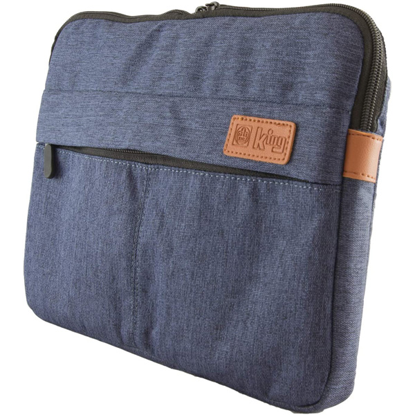 KING ノートPC用キャリングケース KMIC360-11 ネイビー ～11インチ対応