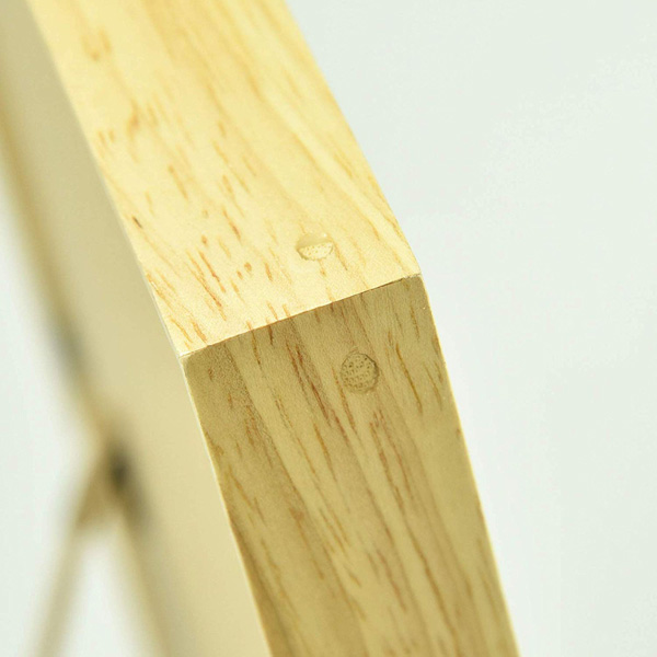 KING フォトフレーム 木製額 JK101-W4-NT ワイド4切 ナチュラル
