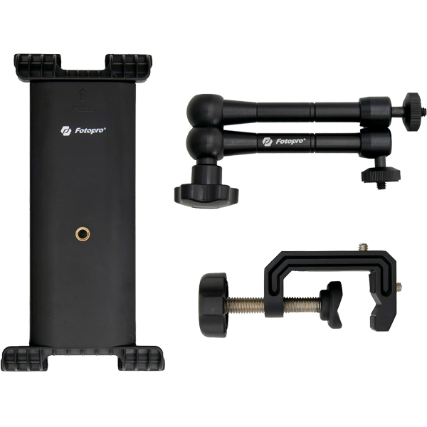 Fotopro タブレットホルダー＆クランプアームキット MS-61