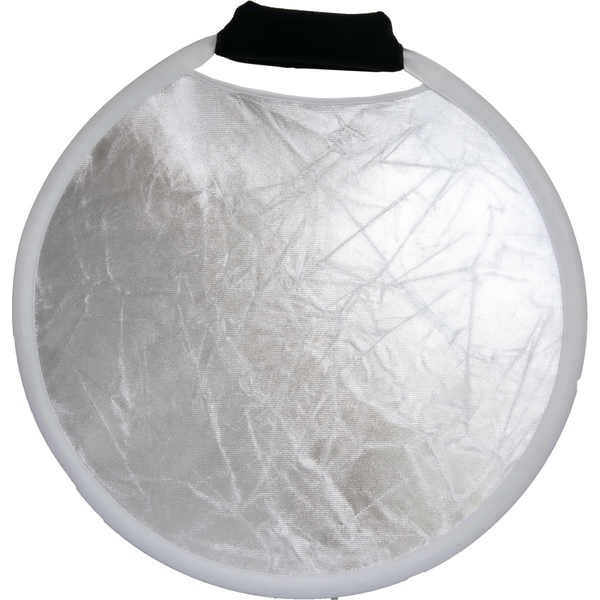 KING 撮影用レフ板 グリップレフ S/W 56cm 白枠