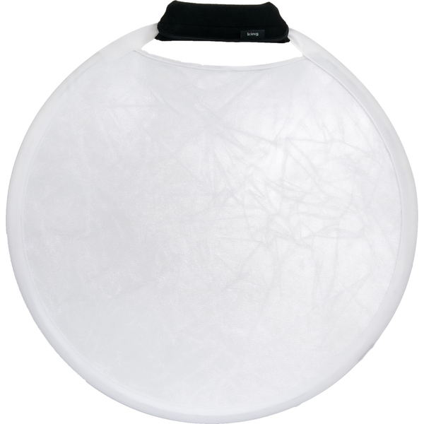 KING 撮影用レフ板 グリップレフ S/W 56cm 白枠