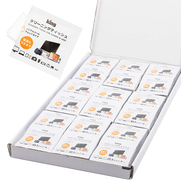 KING クリーニングティッシュ 108枚入り KCTFSL-108