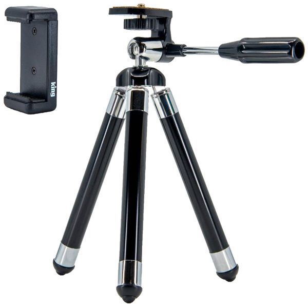 KING トリップエイト三脚 ブラック KTE8-BK