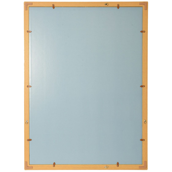 KING 木製額 グラン A1 ナチュラル (マット付き)