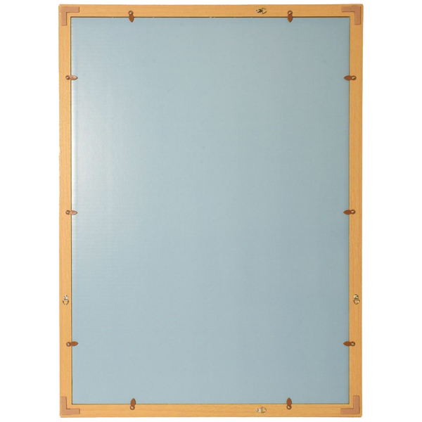 KING 木製額 グラン A2 ナチュラル (マット付き)