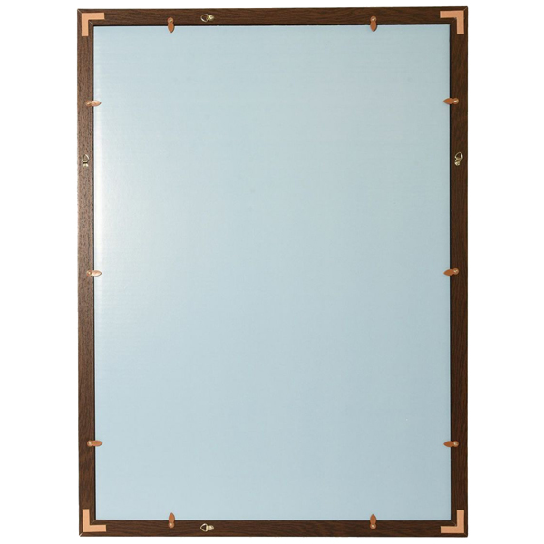 KING 木製額 グラン A2 ブラウン (マット付き)