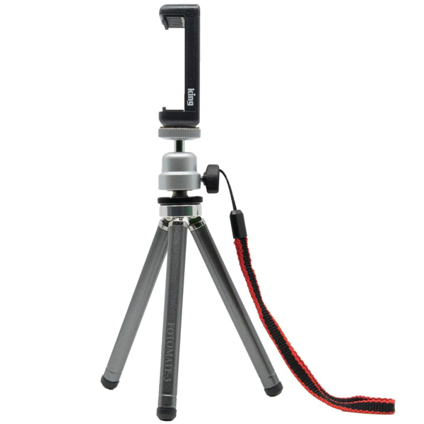 KING 超小型フォトメイトスリー3段三脚 KFT3-GM ガンメタリック