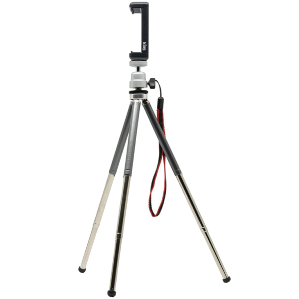 KING 超小型フォトメイトスリー3段三脚 KFT3-GM ガンメタリック