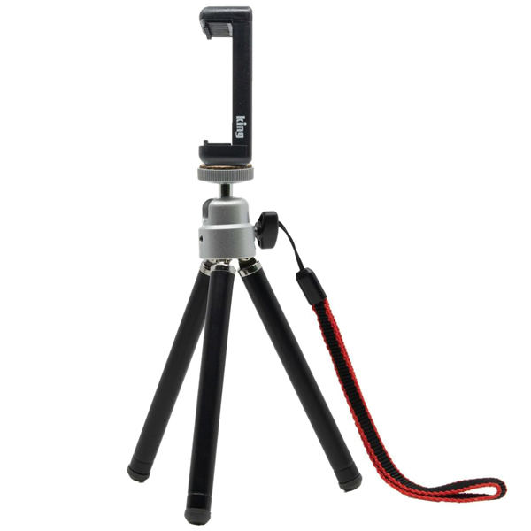 KING 超小型リーチ3段三脚 KRT3-BK ブラック