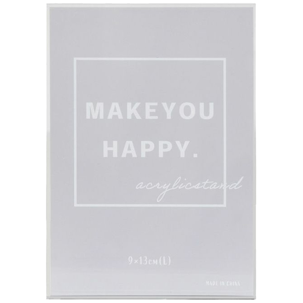 KING フォトフレーム アクリルスタンド L 9×13