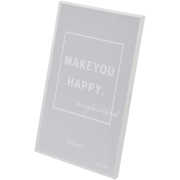 KING フォトフレーム アクリルスタンド L 9×13