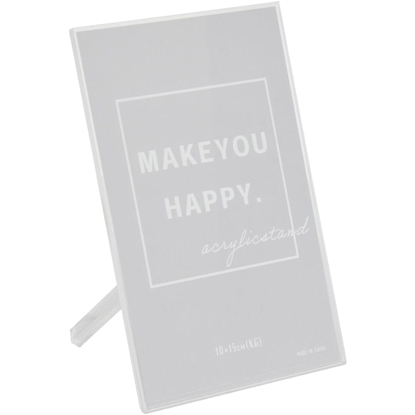 KING フォトフレーム アクリルスタンド KG 10×15